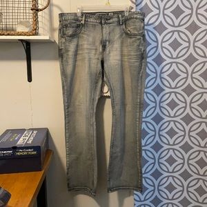 Men’s Jeans International concepts.                  Size 36x32